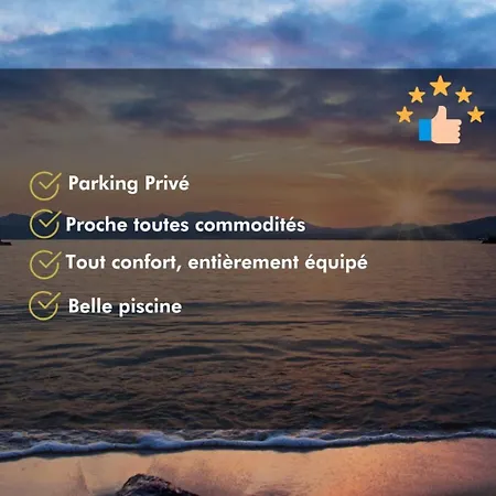 4 Ppl, Terrace, Pool, A/c * Saint-Raphaël