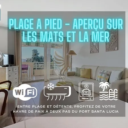 Apt 4 Ppl, Terrace, Pool, A/C *