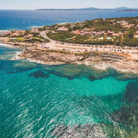 4 P, Sea View, Terraces, Swimming Pool, A/c Appartement
